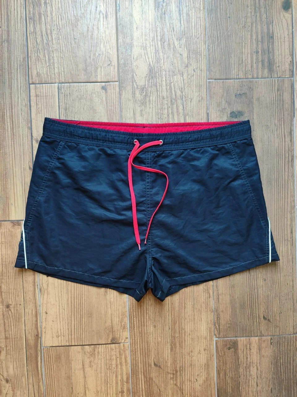 Nike Shox Vintage Big Logo Shorts Y2K – photo 2
